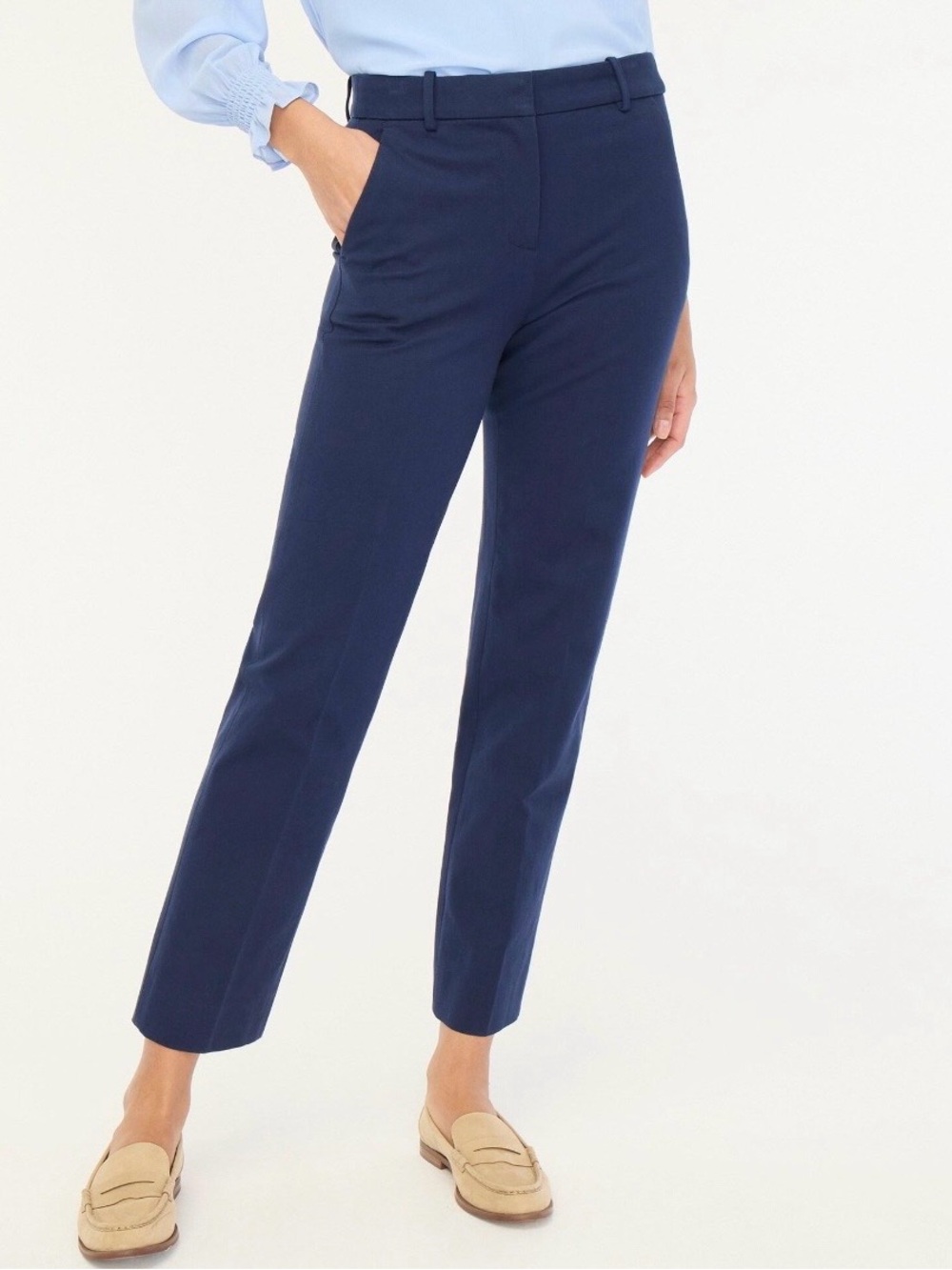 J. Crew Woman’s Deep Blue Dress Pants